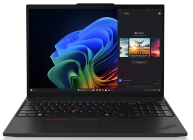 LENOVO Laptop ThinkPad T16 G4 / AMD Ryzen AI 7 PRO, 16", 1920 x 1200, 64 GB RAM, 1 TB SSD, Windows 11 Pro, crna